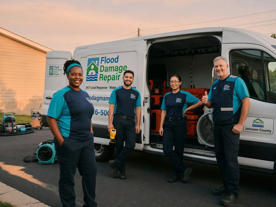 Water Damage Restoration company in Drummond, OK