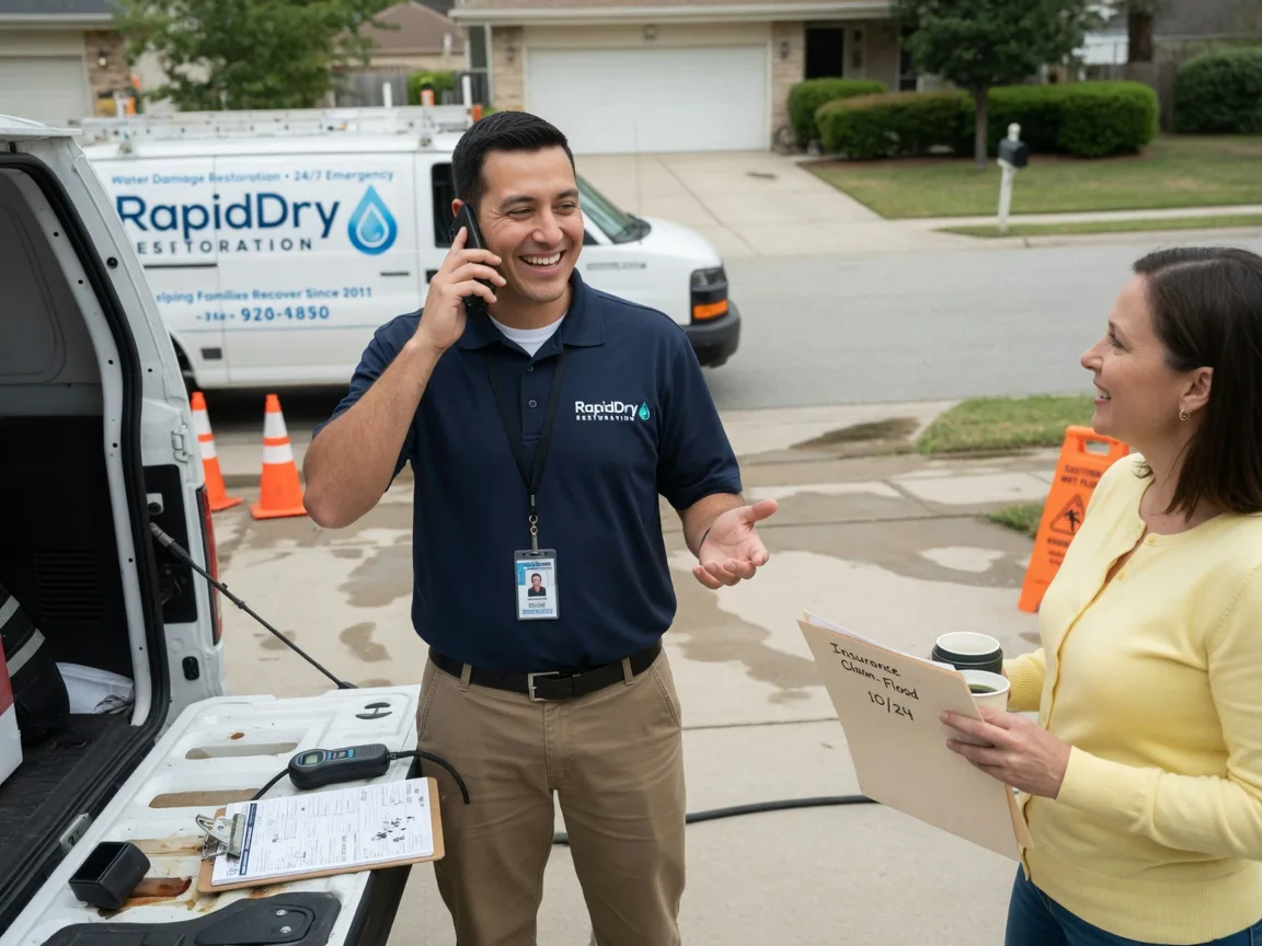 Water Damage Restoration Drummond, OK FAQs